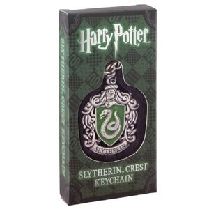 The Noble Collection Slytherin Crest Keychain